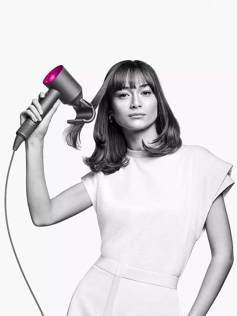 Dyson Haartrockner Dyson Supersonic Anthrazit Fuchsia Pink